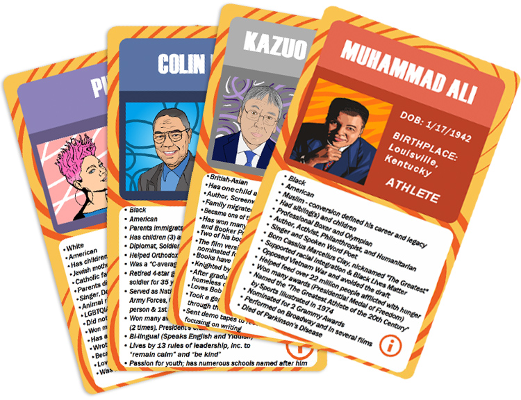 illustration of Common Threads Game Cards