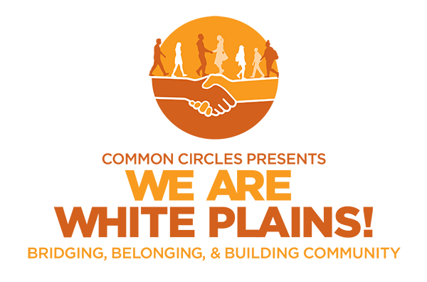 We Are White Plains Bridging, Belonging, & Building Community logo