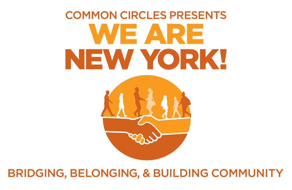 We Are New York Bridging, Belonging, & Building Community logo