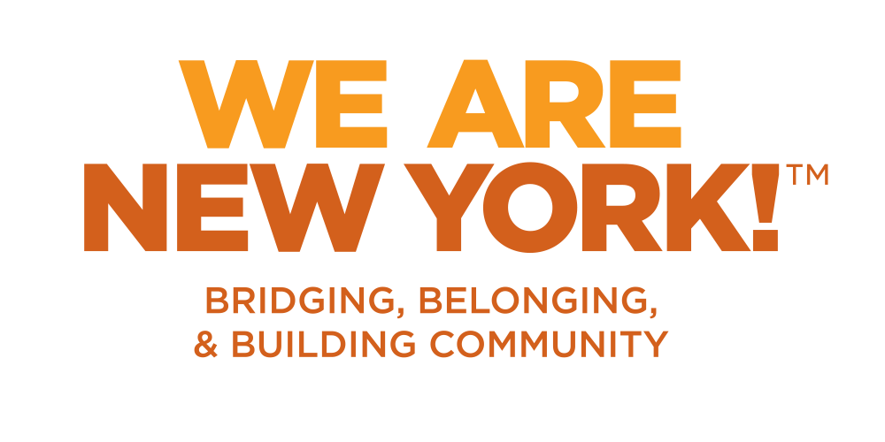 We Are New York: Bridging, Belonging, & Building Community logo